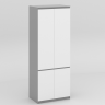 Шкаф Стиль-80 211х80х52 cм KOD- ШК-80 стиль (белый фасад)