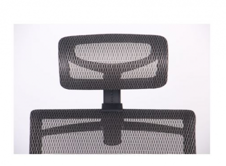 Кресло офисное AMF- Coder Black, Alum
