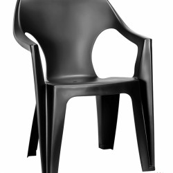 Стул пластиковый ECO- Keter Dante low back