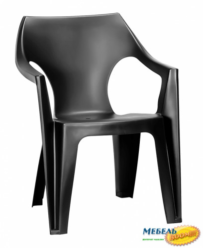 Стул пластиковый ECO- Keter Dante low back