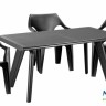 Стул пластиковый ECO- Keter Dante low back