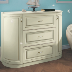 Комод  KSt- №13 2Д(R)3Ш