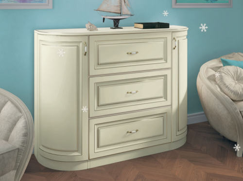 Комод  KSt- №13 2Д(R)3Ш