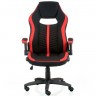 Кресло офисноеTPRO- Prime black/red E5555