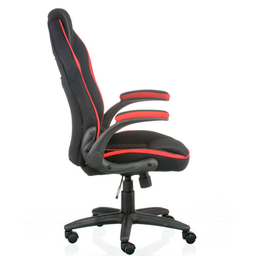 Кресло офисноеTPRO- Prime black/red E5555