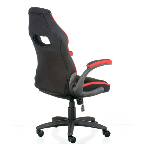 Кресло офисноеTPRO- Prime black/red E5555