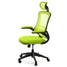 Кресло офисное TPRO- RAGUSA, light green 27716