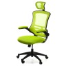 Кресло офисное TPRO- RAGUSA, light green 27716