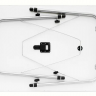 Стол портативный  ECO- TE 020 MS белый