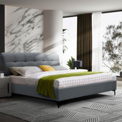 Кровать с подъемным газовым Avn- GLORIA 160 Grey 