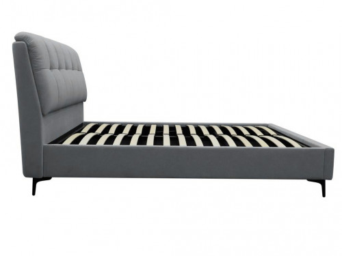 Кровать с подъемным газовым Avn- GLORIA 160 Grey 