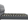 Кровать с подъемным газовым Avn- GLORIA 160 Grey 
