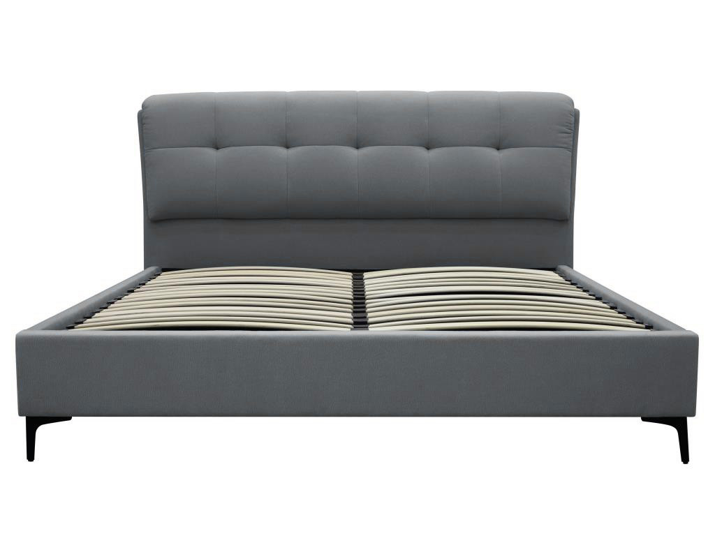Кровать с подъемным газовым Avn- GLORIA 160 Grey 