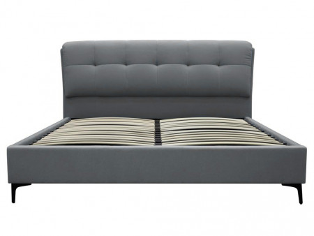 Кровать с подъемным газовым Avn- GLORIA 160 Grey 