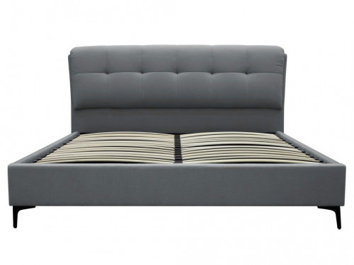 Кровать с подъемным газовым Avn- GLORIA 160 Grey 