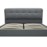 Кровать с подъемным газовым Avn- GLORIA 160 Grey 