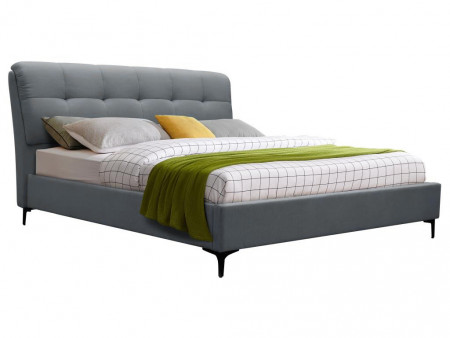 Кровать с подъемным газовым Avn- GLORIA 160 Grey 