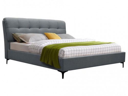 Кровать с подъемным газовым Avn- GLORIA 160 Grey 
