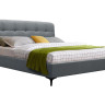 Кровать с подъемным газовым Avn- GLORIA 160 Grey 