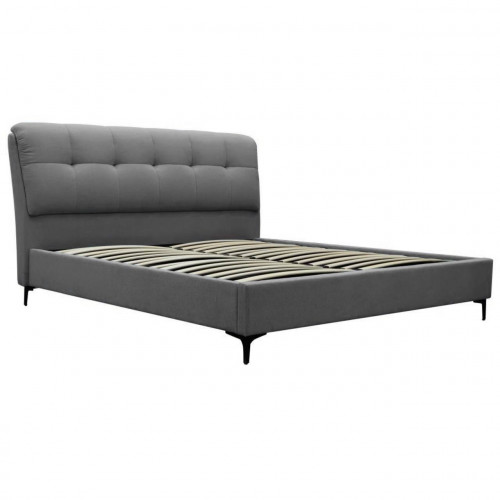 Кровать с подъемным газовым Avn- GLORIA 160 Grey 