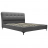 Кровать с подъемным газовым Avn- GLORIA 160 Grey 