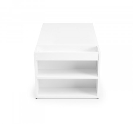 Стол журнальный HALMAR MURCIA белый