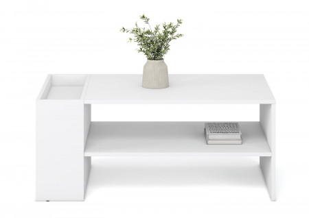 Стол журнальный HALMAR MURCIA белый