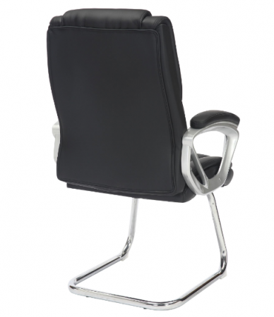 Кресло AMF- Seltic CF кожзам черный  