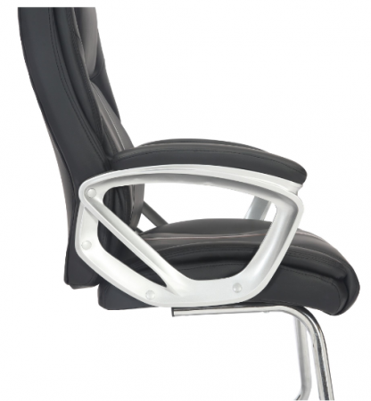 Кресло AMF- Seltic CF кожзам черный  