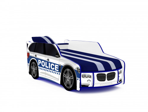 Кровать детская VRN- Premium P005 POLICE