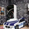 Кровать автомобиль VRN- Premium POLICE P005 