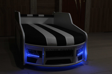 Кровать автомобиль VRN- Premium POLICE P005 