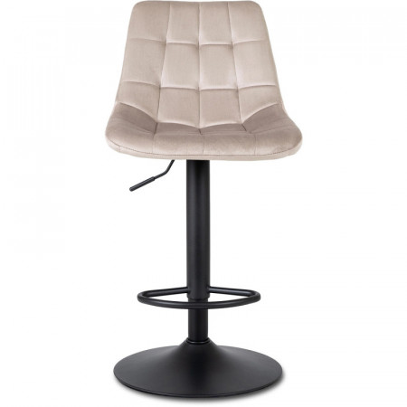 Барный стул Ont- Arcos велюр Бежевый