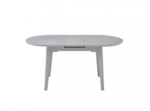 Стол обеденный модерн VTR- TM-126-1 (калакатта мрамор + серый)  