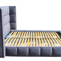 Кровать мягкая двуспальная GSF- Люкс Техас-3