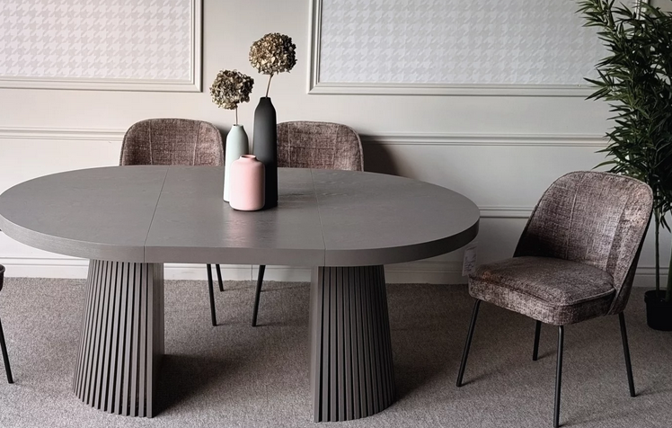 Cтул обеденный CRV- Jovi Powder dawn charm (пудровый)