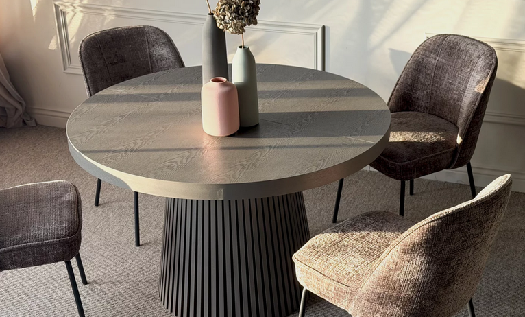 Cтул обеденный CRV- Jovi Powder dawn charm (пудровый)