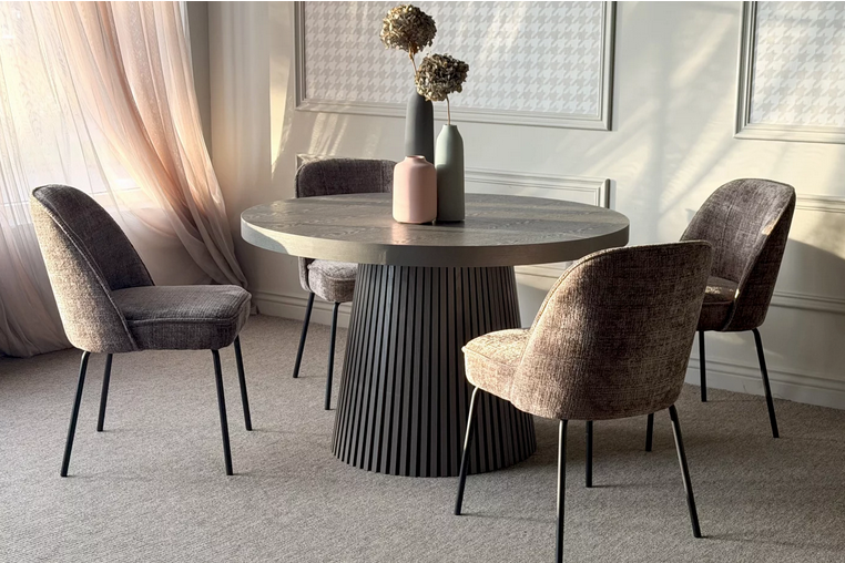 Cтул обеденный CRV- Jovi Powder dawn charm (пудровый)