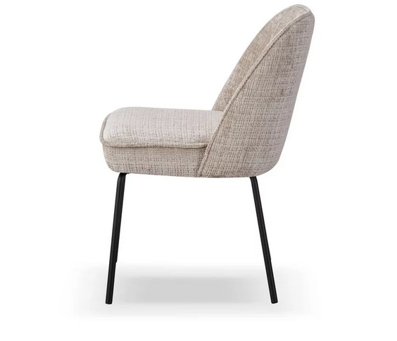 Cтул обеденный CRV- Jovi Powder dawn charm (пудровый)