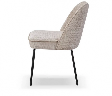 Cтул обеденный CRV- Jovi Powder dawn charm (пудровый)