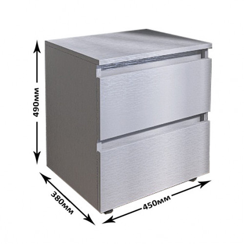 Спальня (модульная) EVR- Лайт-3 белый(нимфея альба)