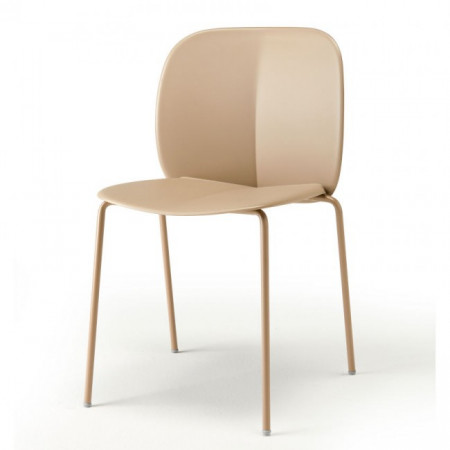 Стул уличный VLL- SCAB Mentha 2706 (тортора, карамель)