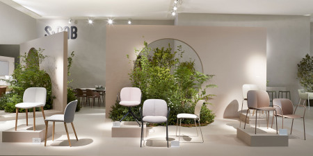 Стул уличный VLL- SCAB Mentha 2706 (тортора, карамель)