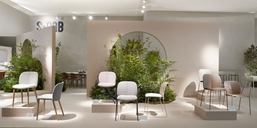 Стул уличный VLL- SCAB Mentha 2706 (тортора, карамель)