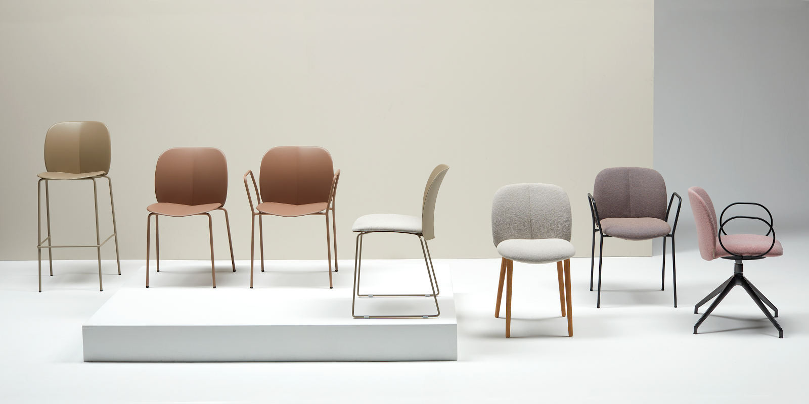 Стул уличный VLL- SCAB Mentha 2706 (тортора, карамель)