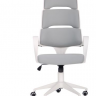 Кресло офисное AMF- Spiral White светло-серый
