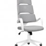 Кресло офисное AMF- Spiral White светло-серый
