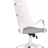 Кресло офисное AMF- Spiral White светло-серый