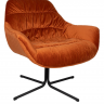 Лаунж - кресло модерн NL- MONTANA оранж