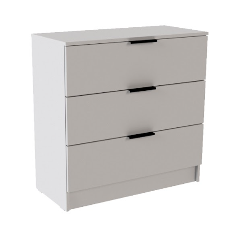 Комод на 3 ящика ViA- Сити 2